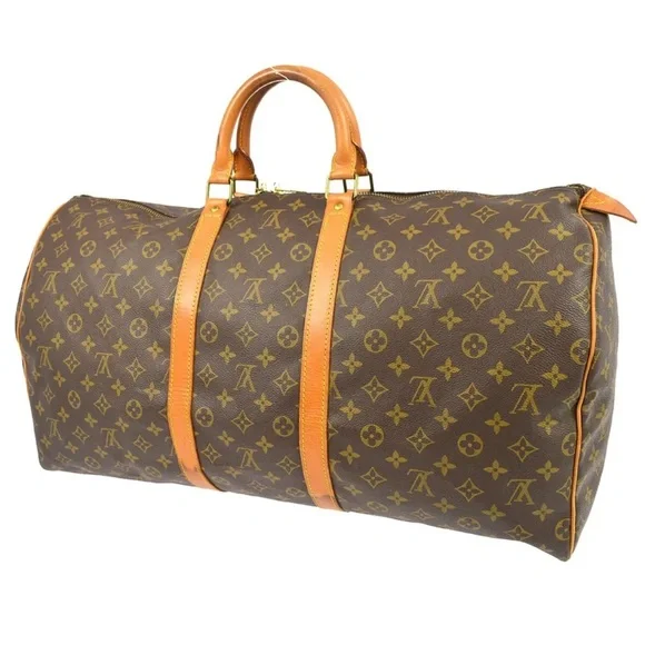 Beautiful Louis Vuitton 55 travel bag - Picture 2 of 5